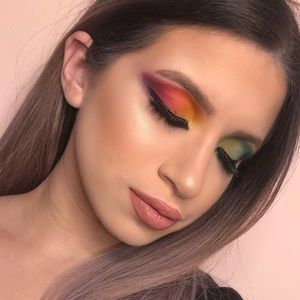 Professional makeup artist